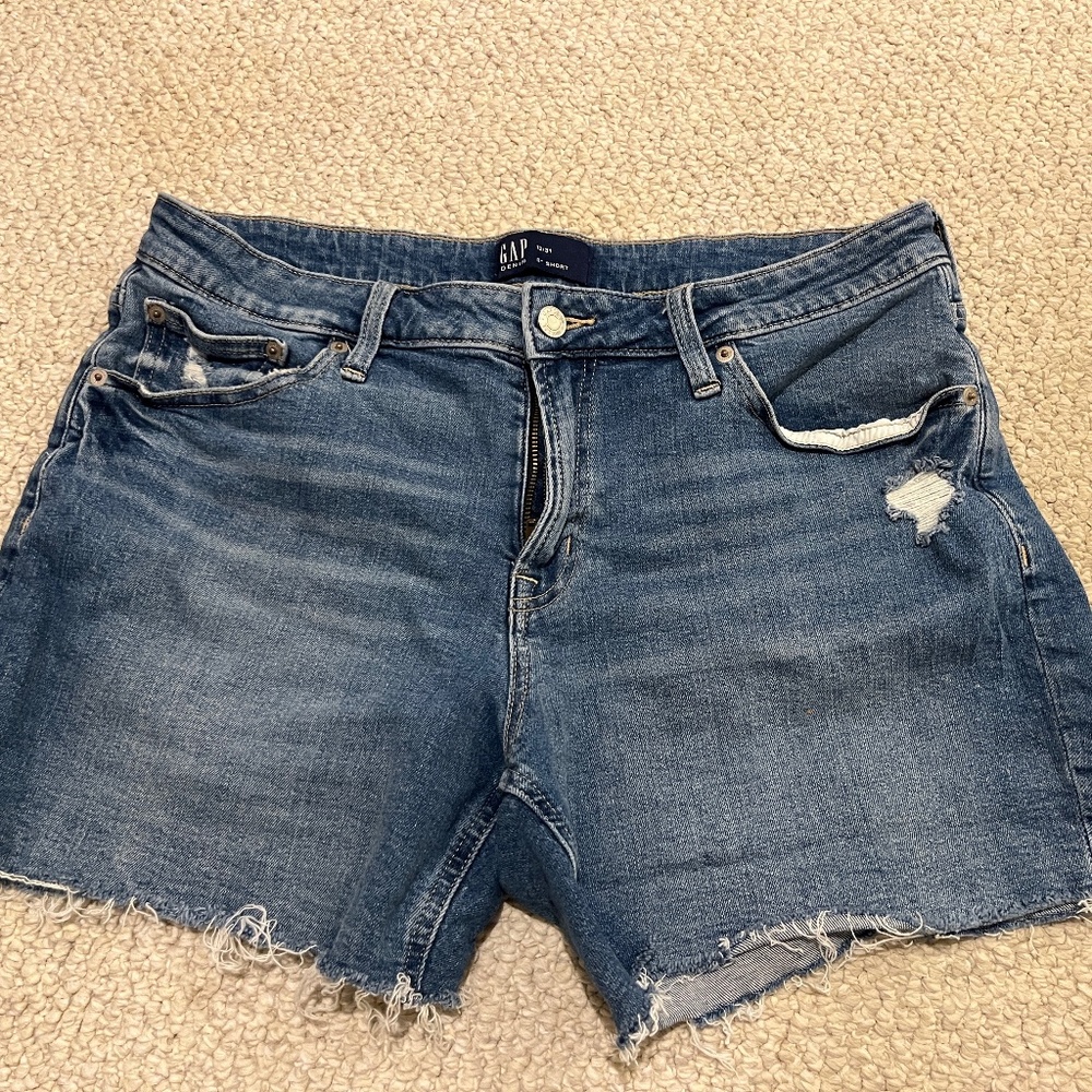 Gap Jean Shorts